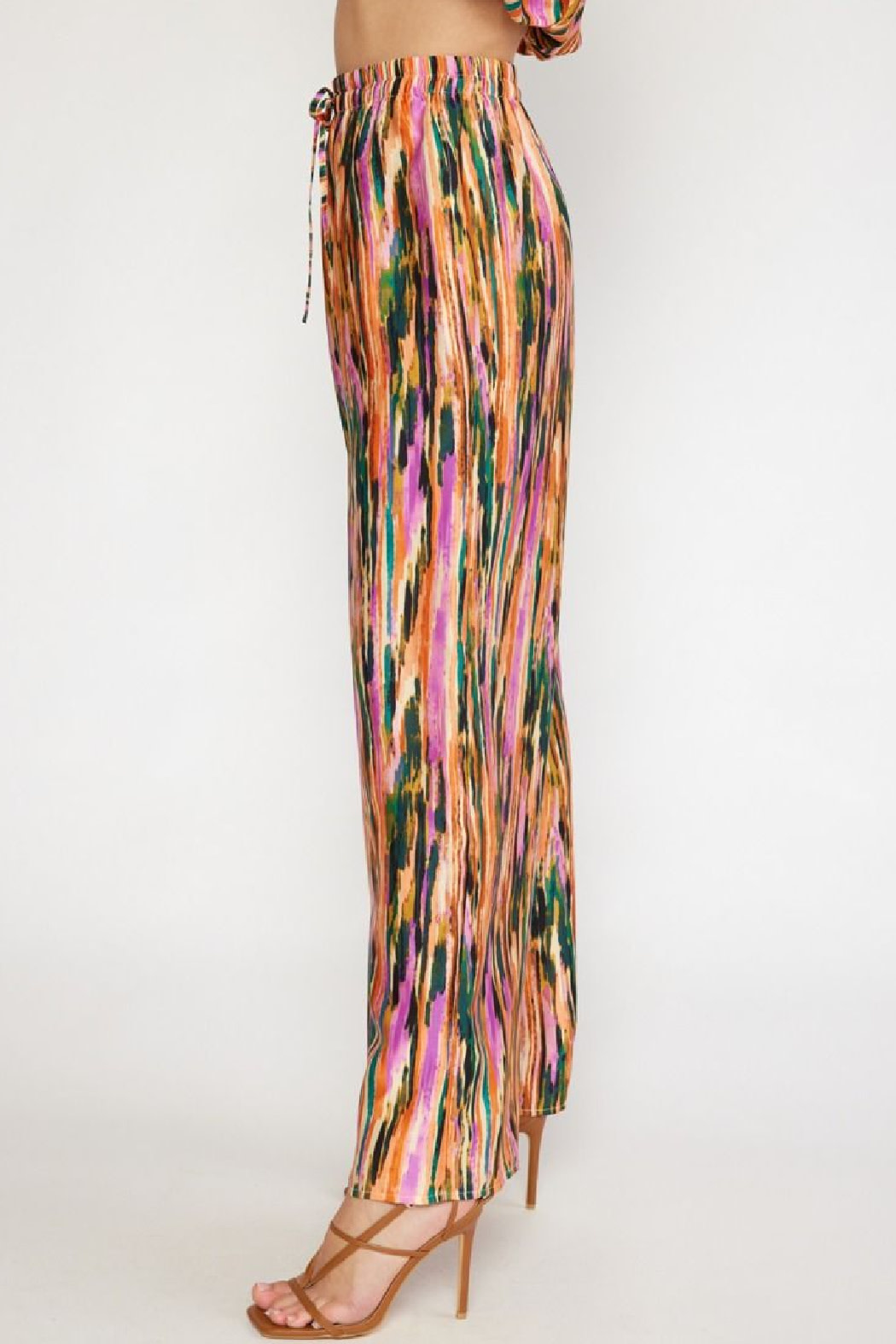 Entro High Waisted Printed Pants