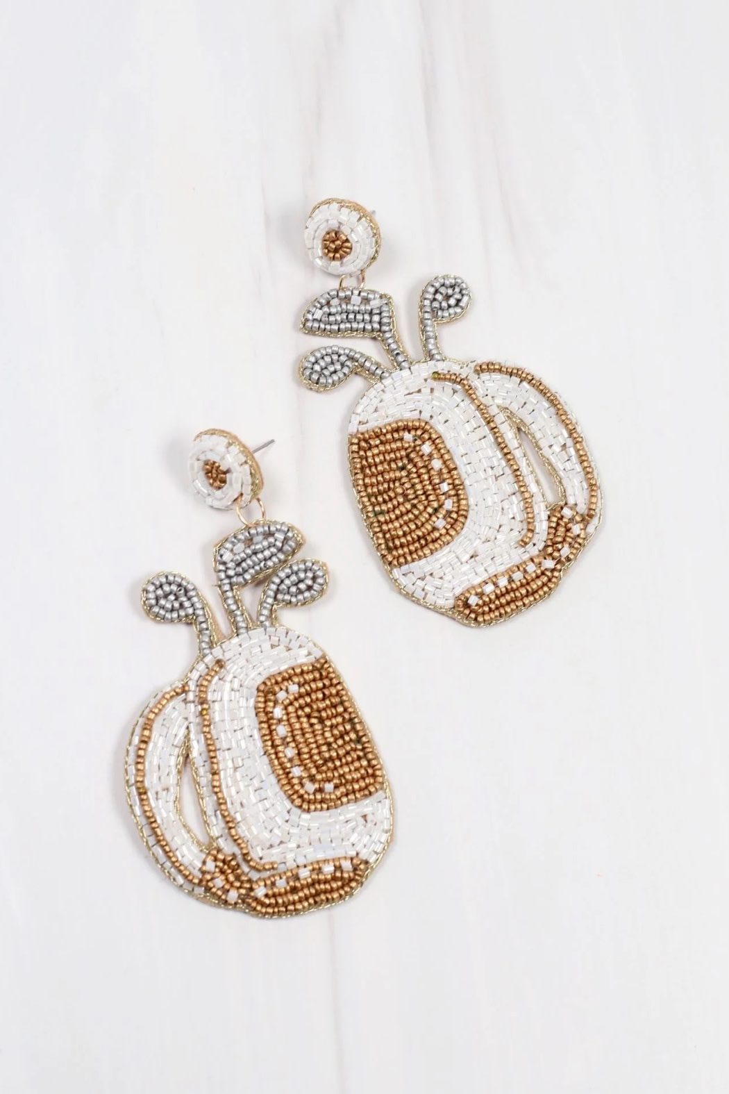 Caroline Hill Beaded Golf earring