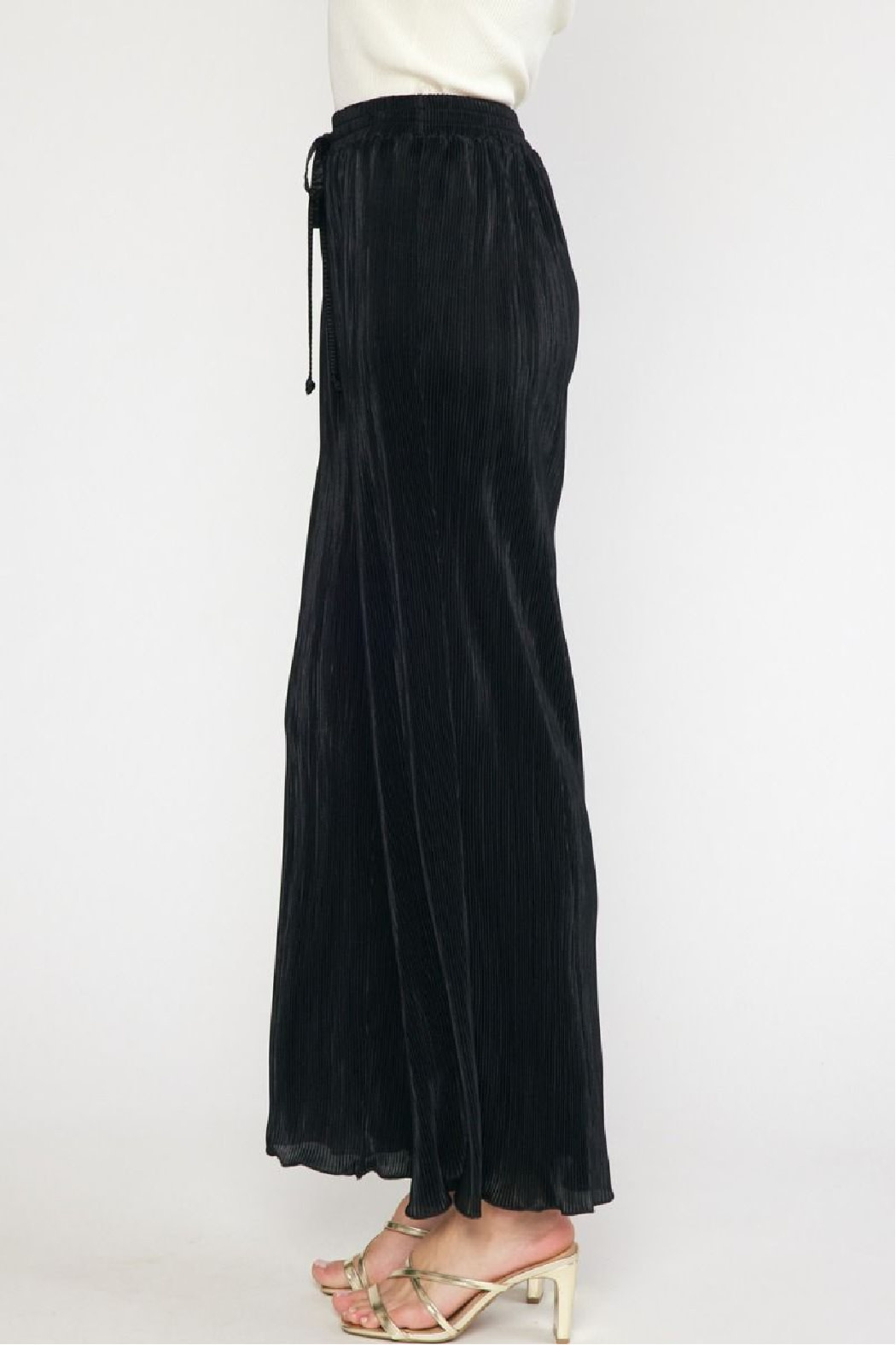 Entro Solid Wide Leg Pant