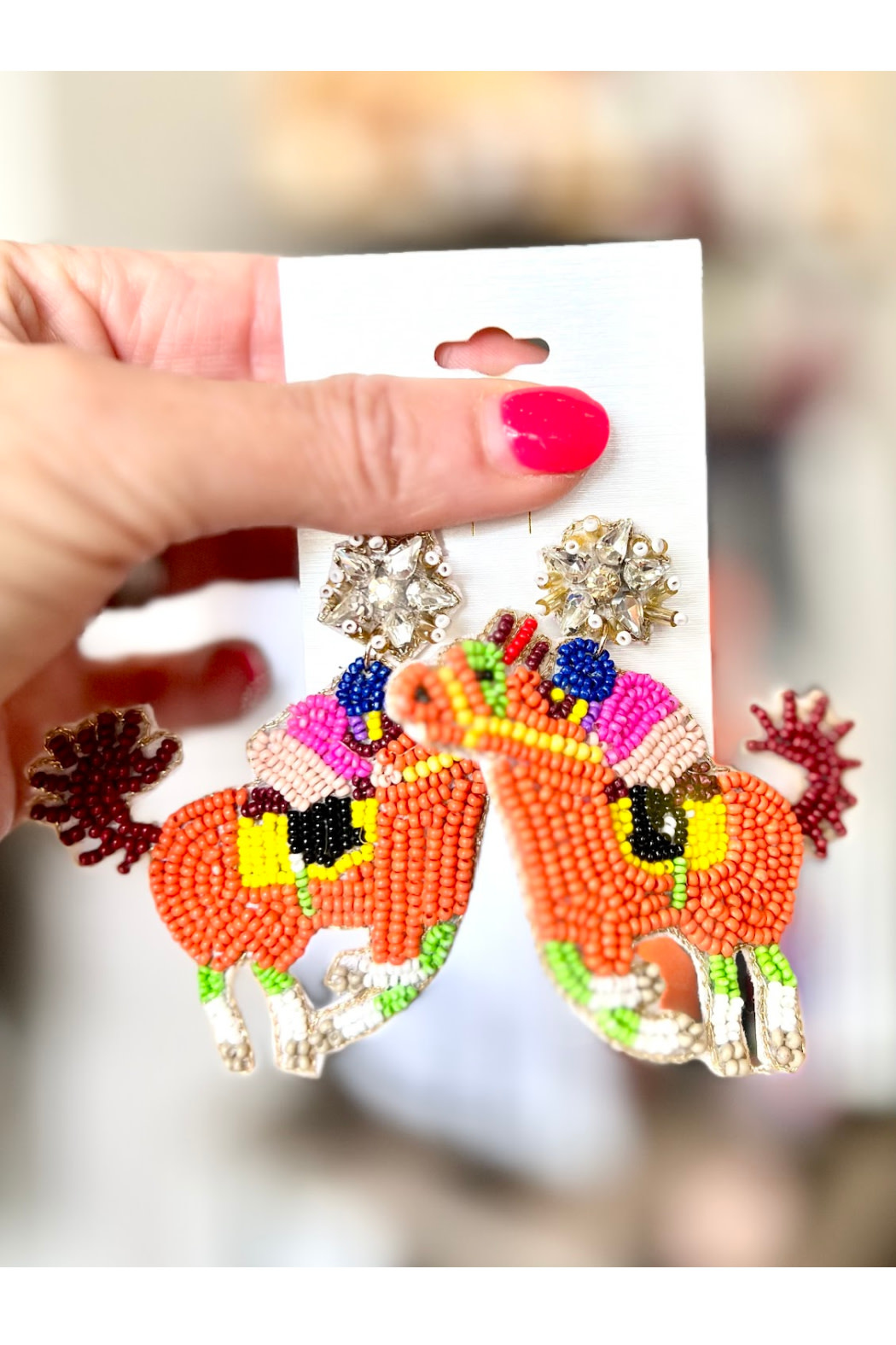 Caroline Hill Jockey earring