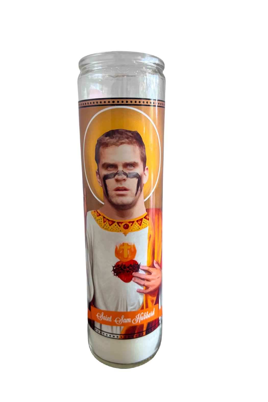 The Luminary and Co. Sam Hubbard (eye black) candle