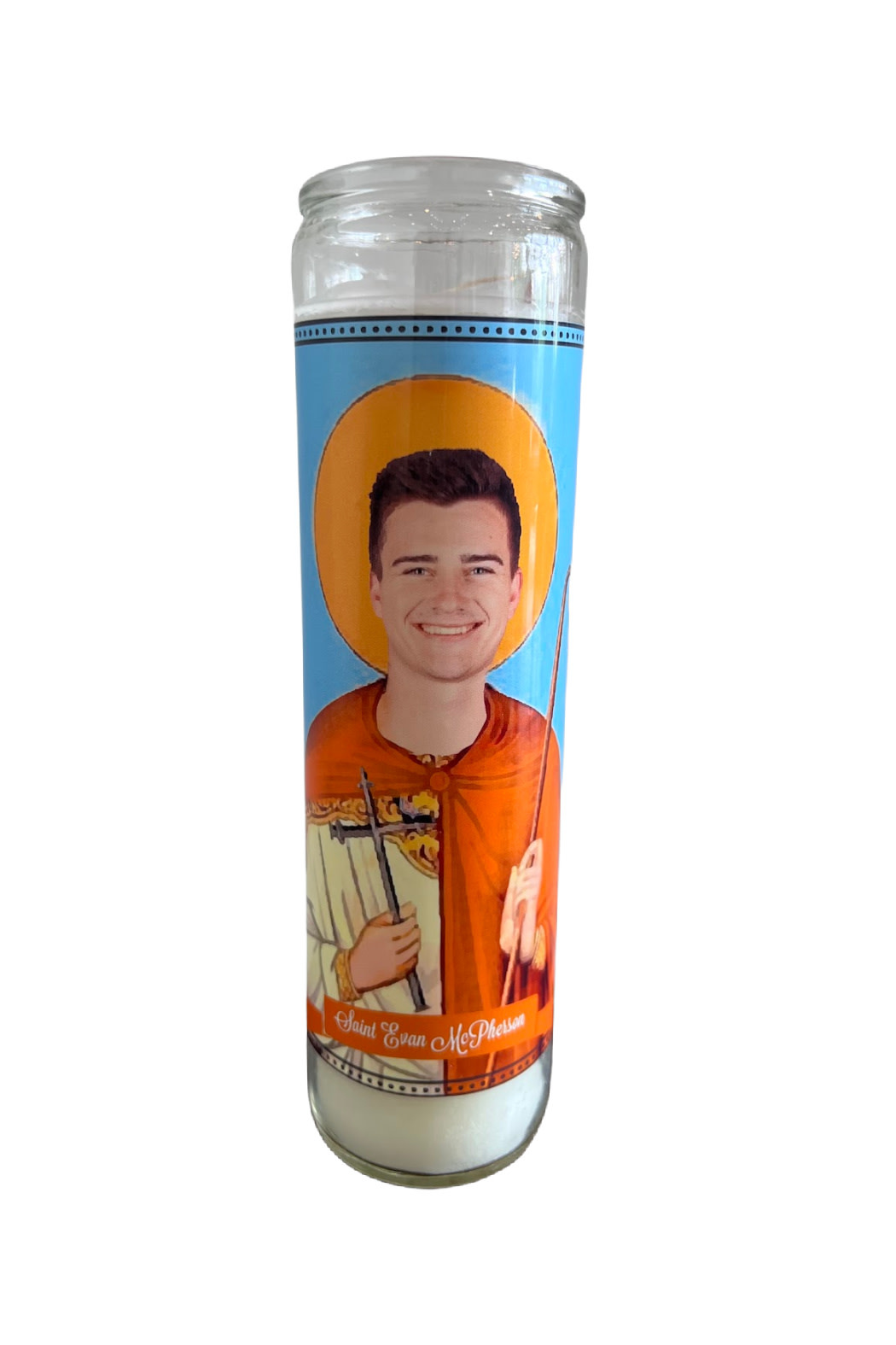 The Luminary and Co. Evan McPherson candle