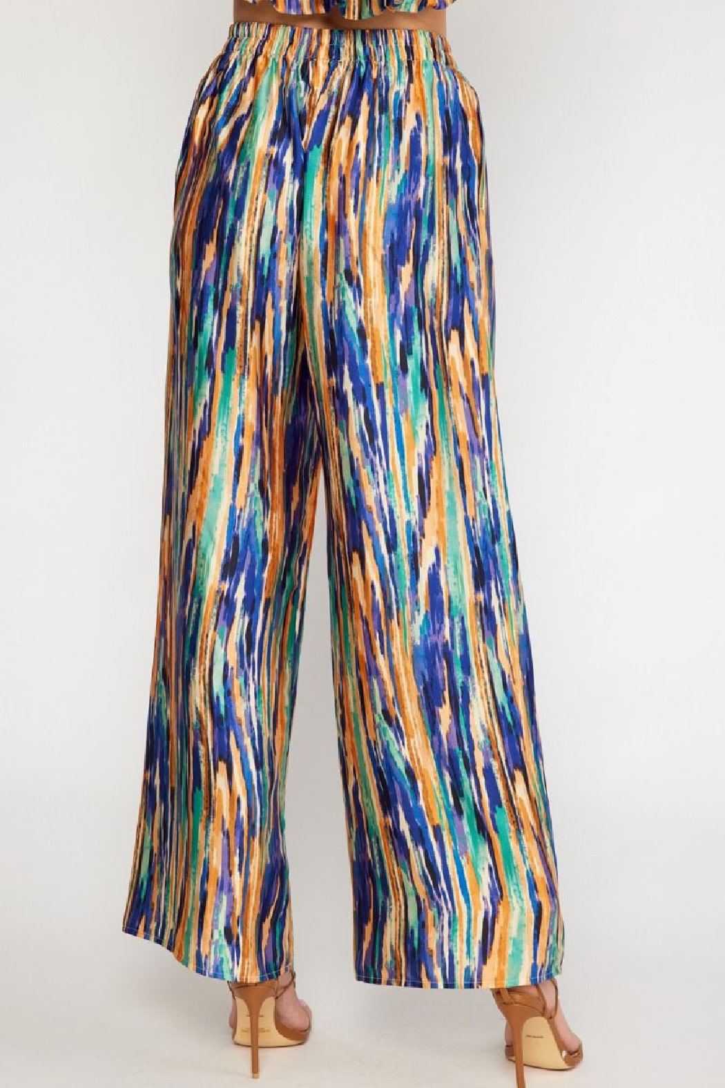 Entro High Waisted Printed Pants