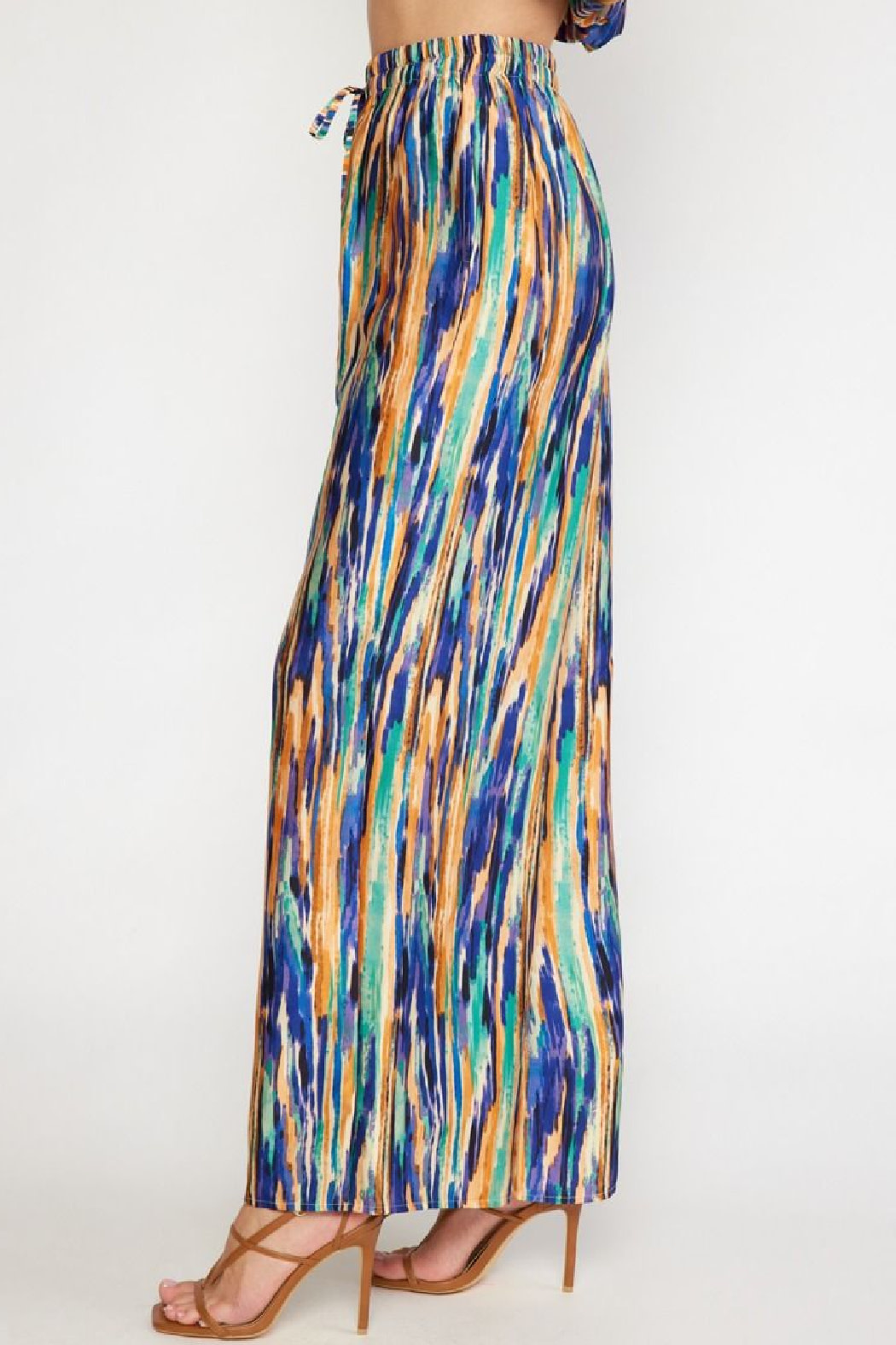 Entro High Waisted Printed Pants