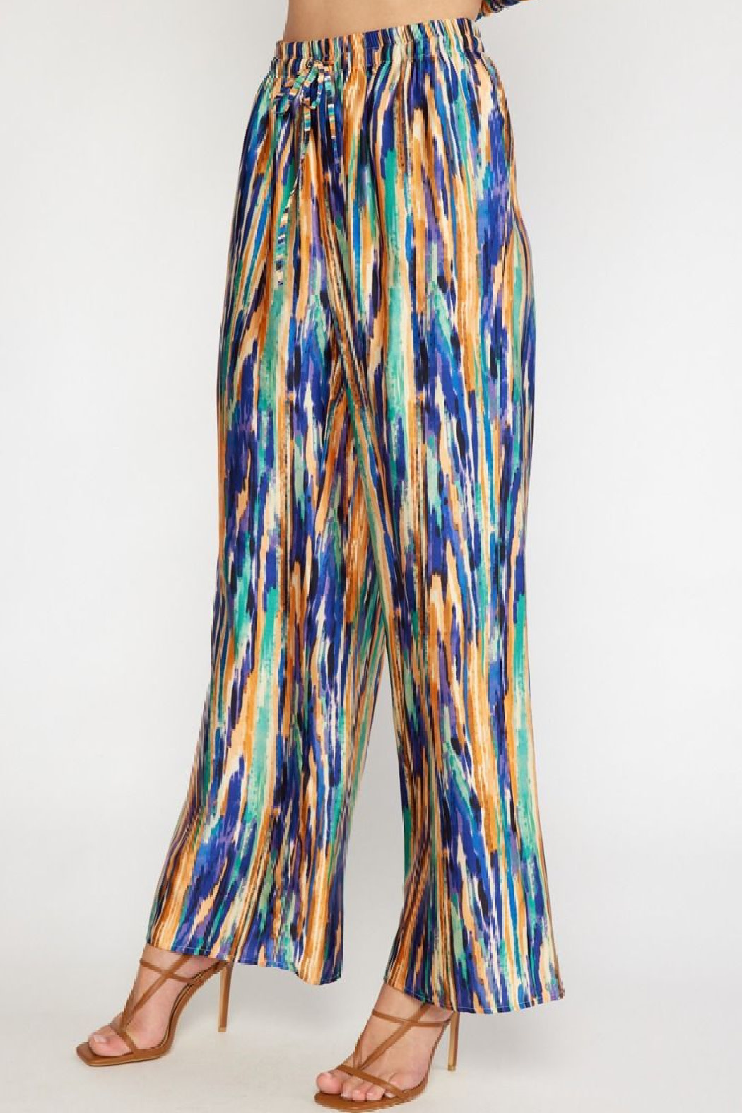Entro High Waisted Printed Pants