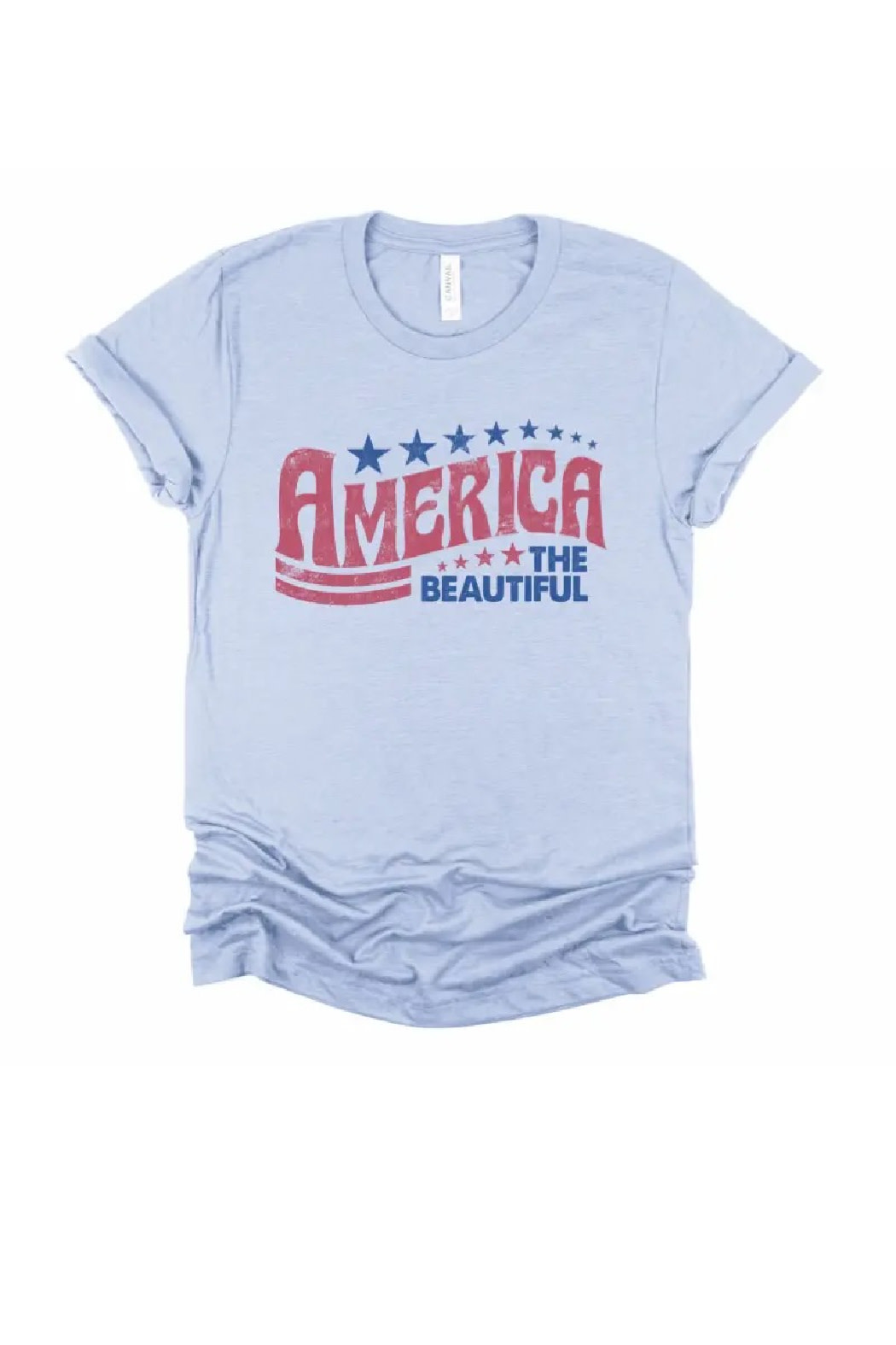 Type A Tees America the Beautiful tee