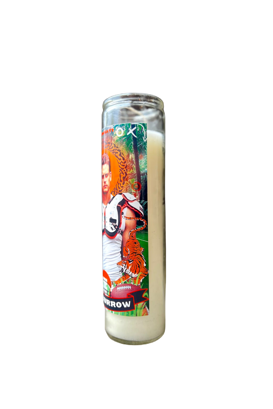 The Luminary and Co. Luminary Joe Burrow candle
