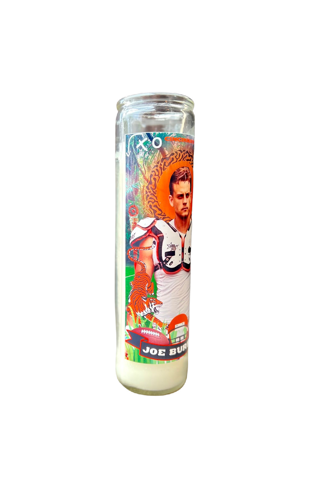 The Luminary and Co. Luminary Joe Burrow candle