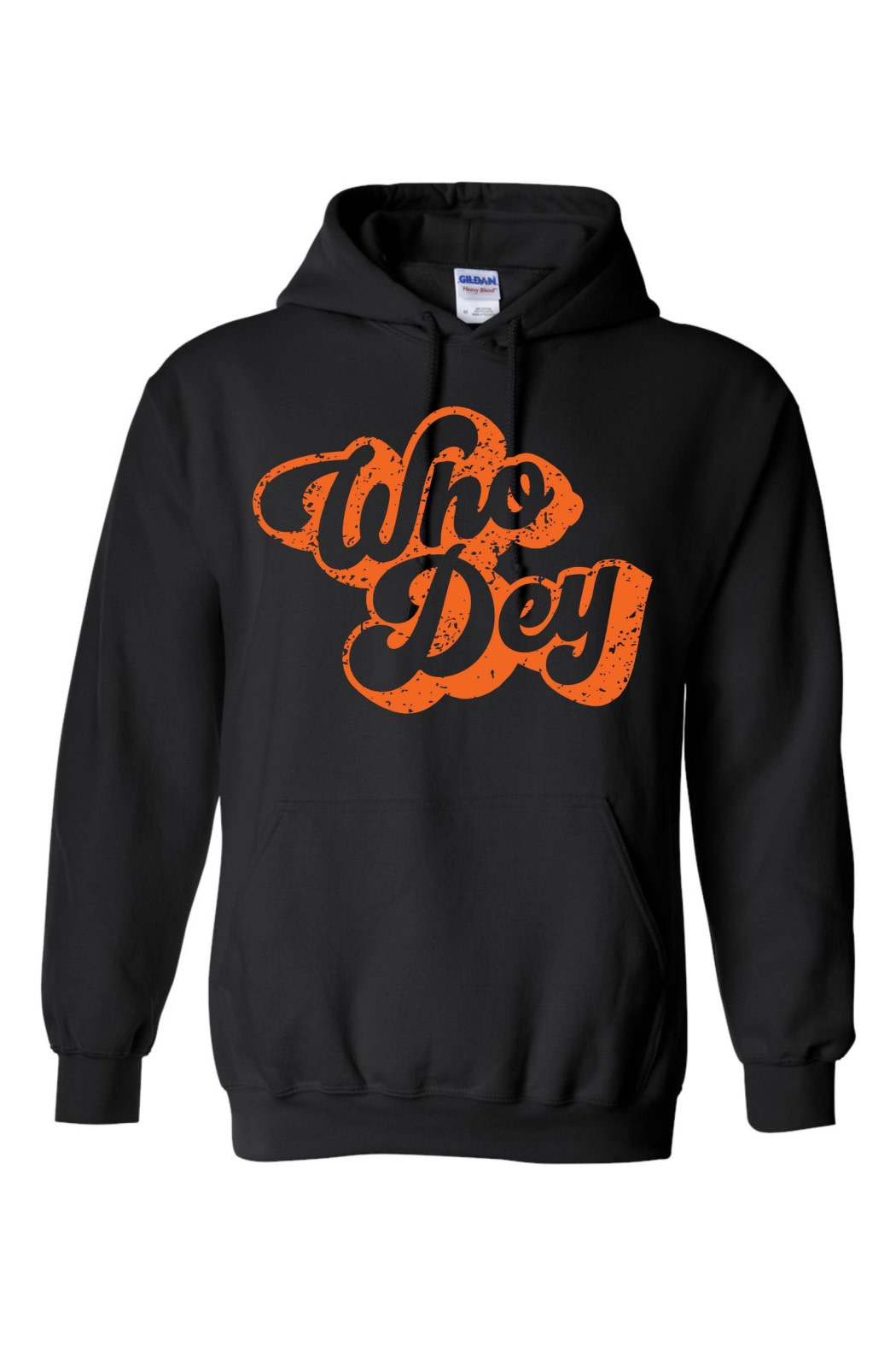 Gildan Who Dey Hoodie