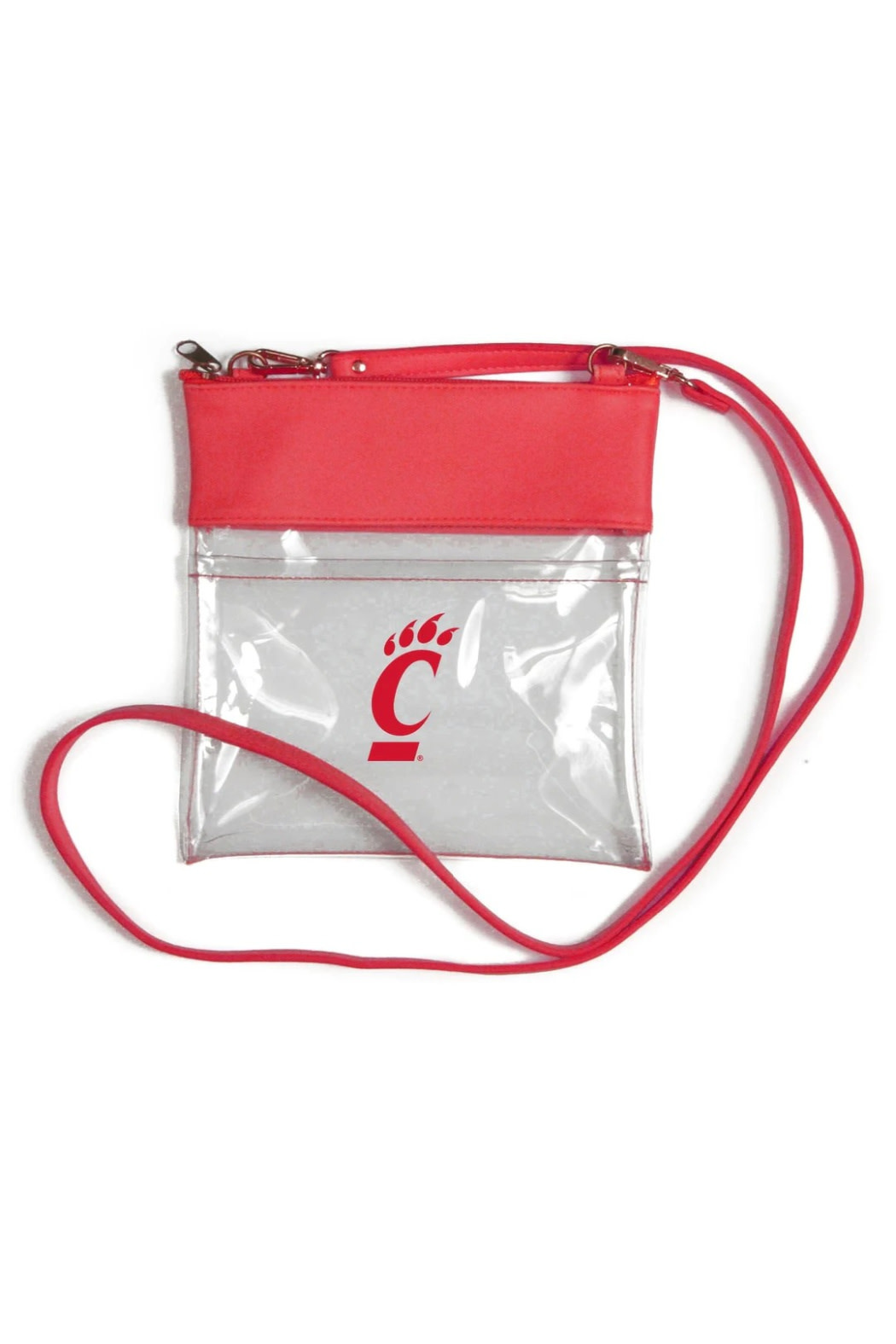 Desden UC Clear square crossbody