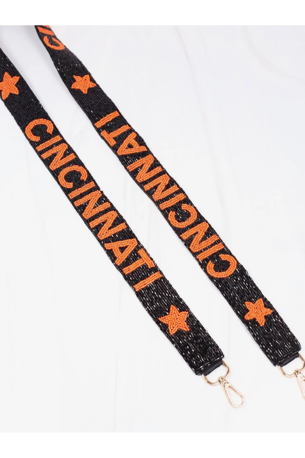 Caroline Hill Cincinnati purse strap