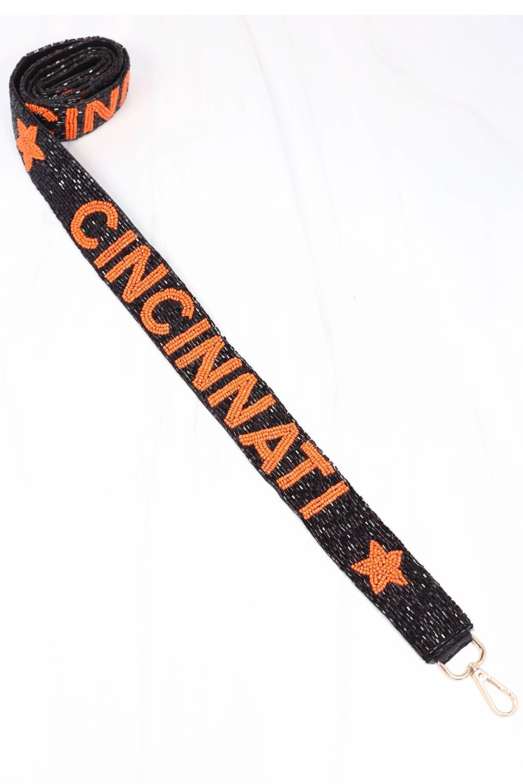 Caroline Hill Cincinnati purse strap