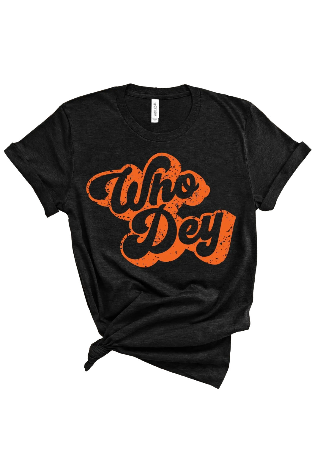 Bella Canvas Who Dey Tee