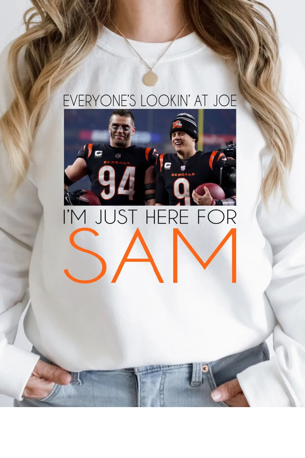 Gildan Here for Sam Sweatshirt