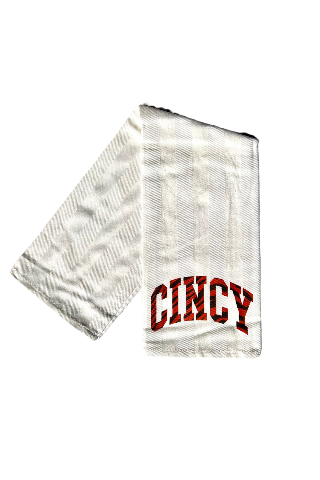 Barrel Down South Tiger stripe Cincy towel