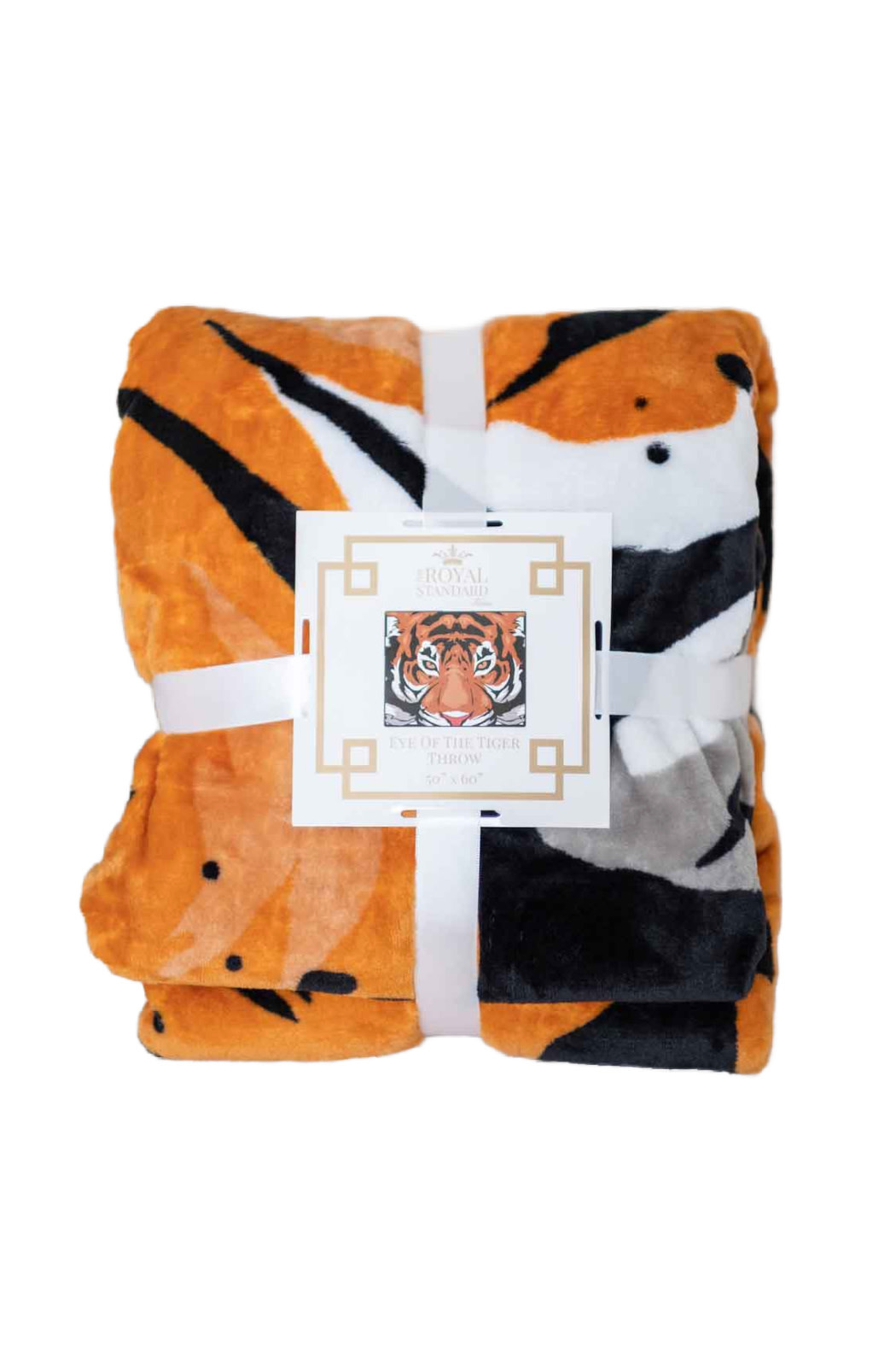 The Royal Standard Eye of the Tiger Blanket Throw