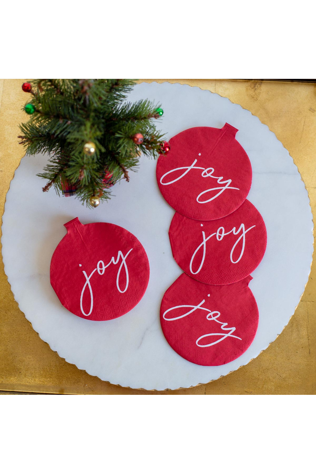 The Royal Standard Joy napkins