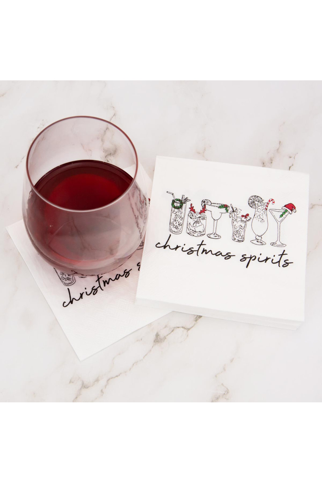 The Royal Standard Christmas Spirits Napkins