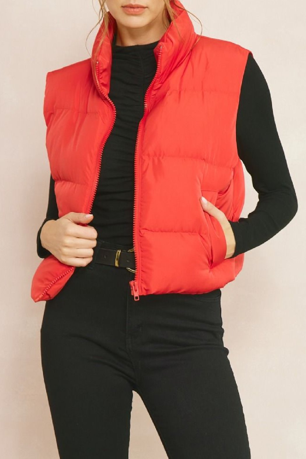 Entro Puffer Vest