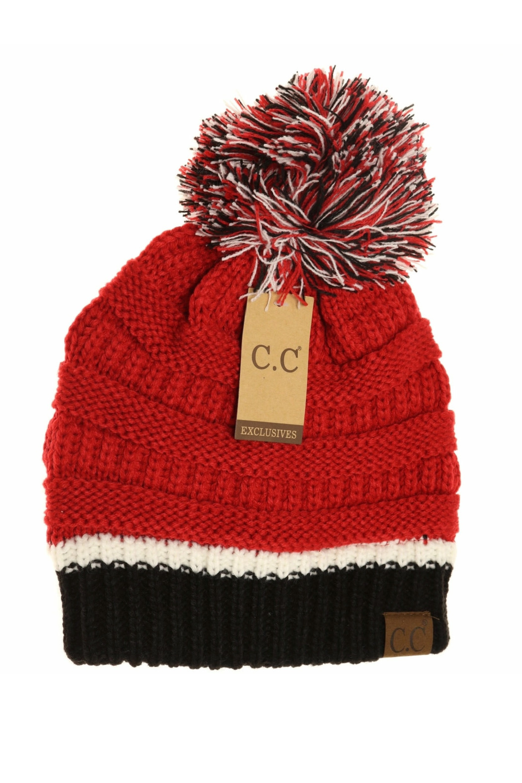 C.C. Game Day Pom Hat