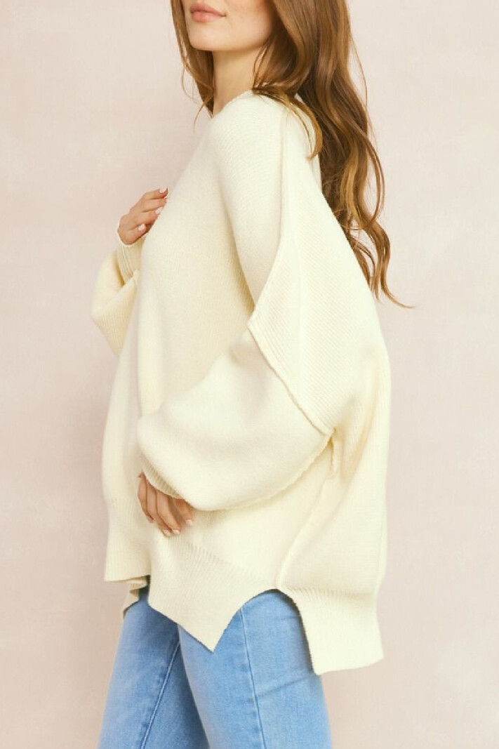 Entro Oversized Knit Sweater