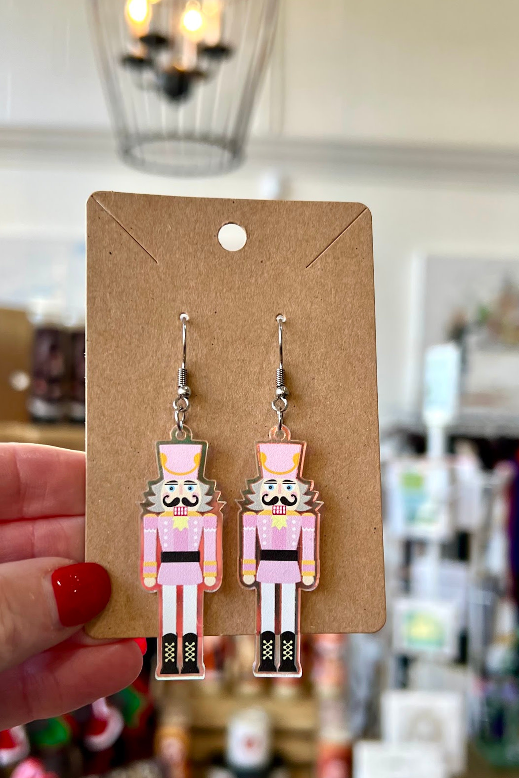 Trend Boutique Nutcracker earrings