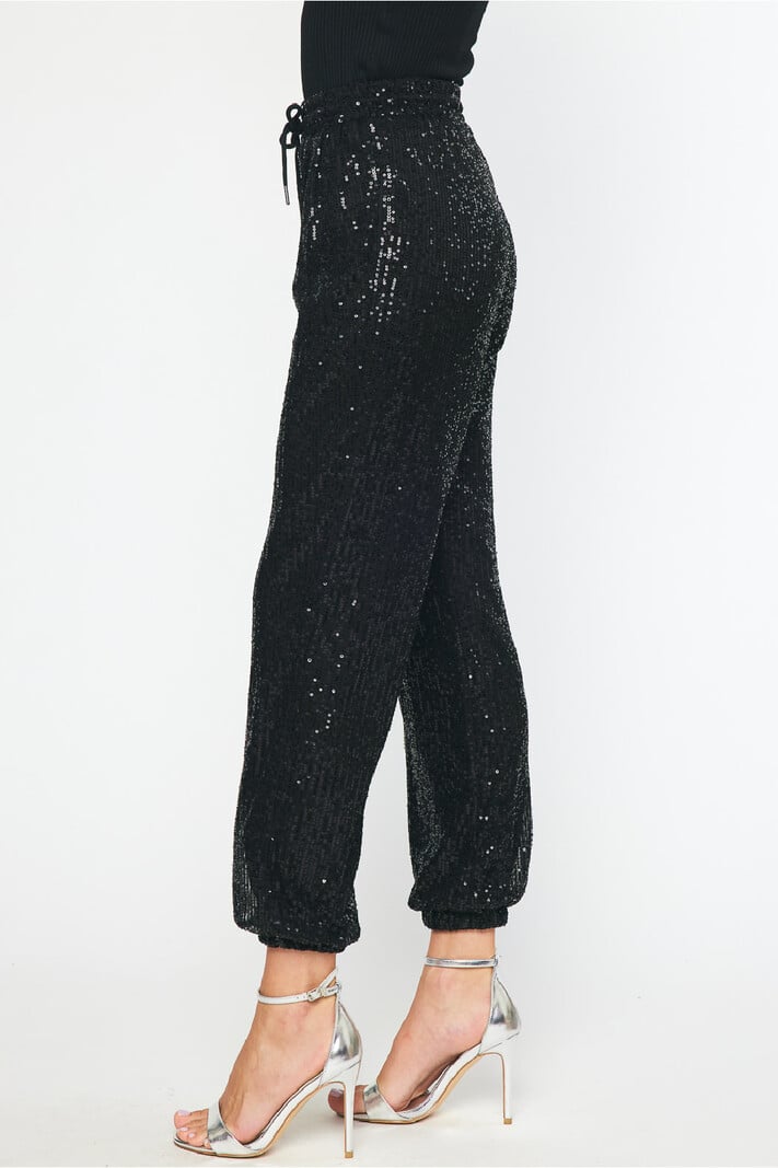 Entro Sequin Joggers