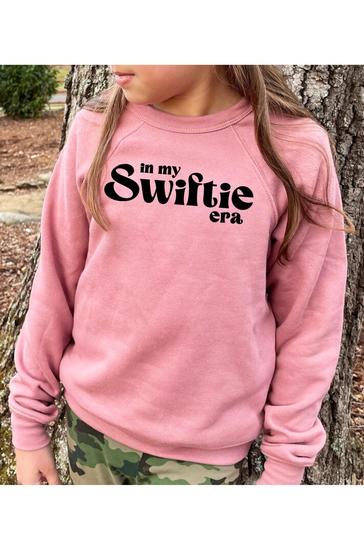 Bella Canvas Swiftie Kids Sweatshirt