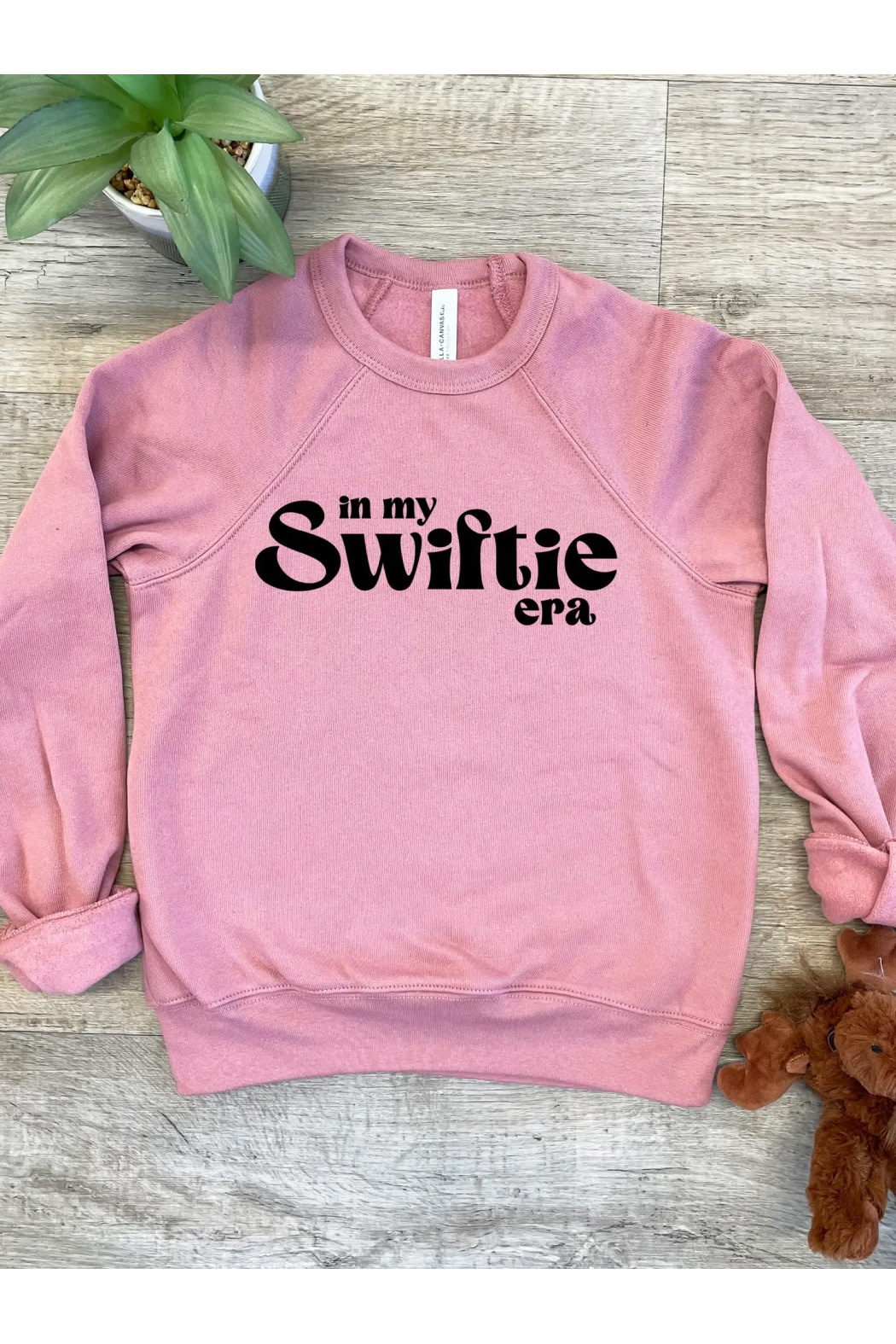 Bella Canvas Swiftie Kids Sweatshirt
