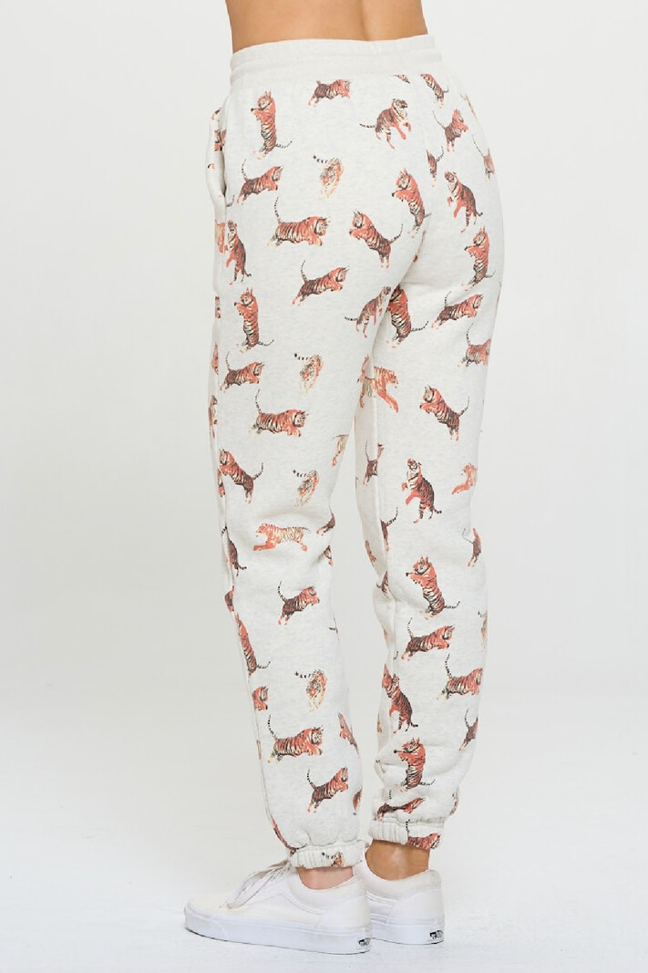 SM Wardrobe Tiger sweatpants