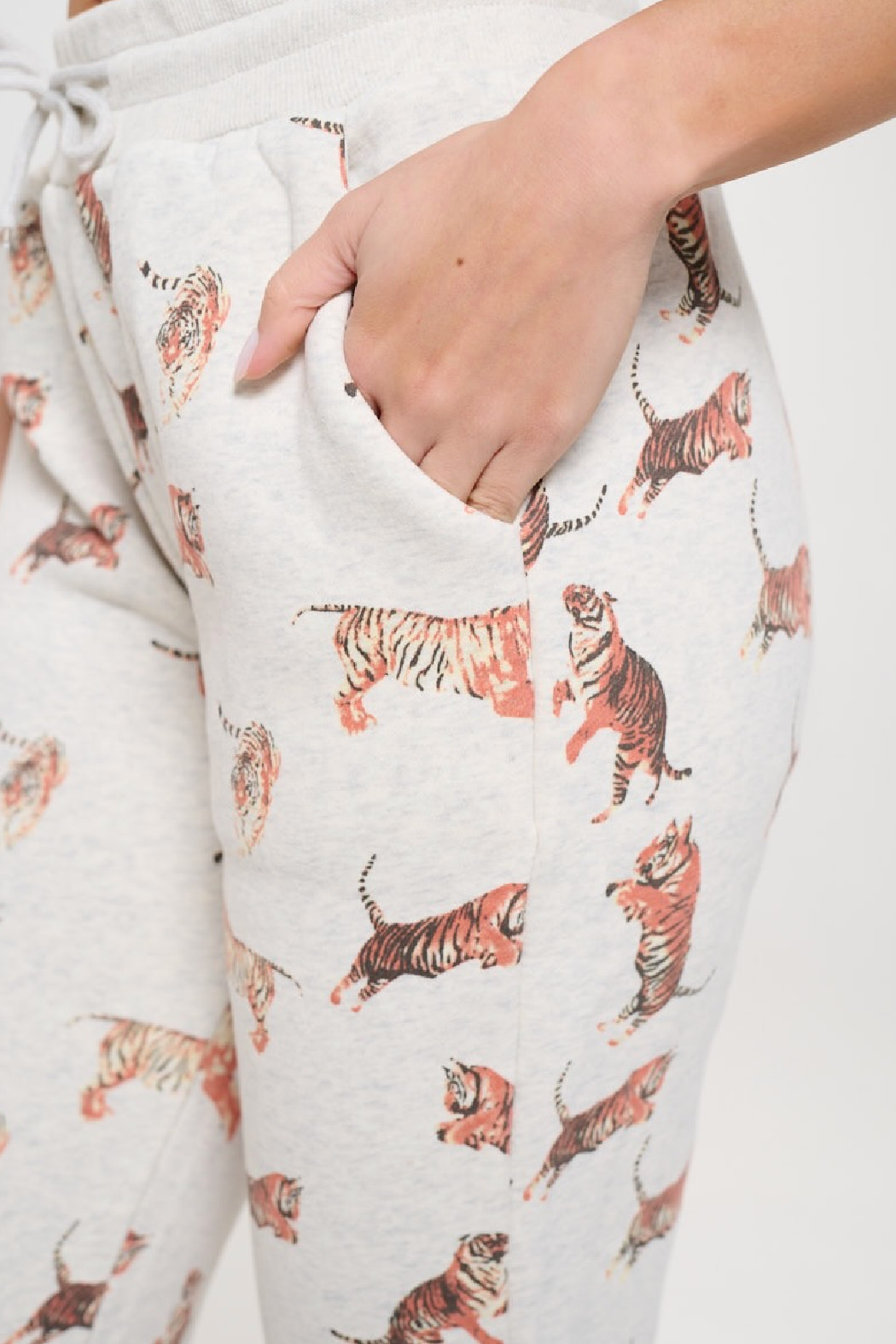 Tiger sweatpants Trend Boutique