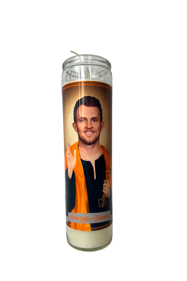 The Luminary and Co. Jake Browning Candle