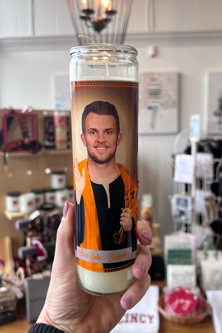 The Luminary and Co. Jake Browning Candle