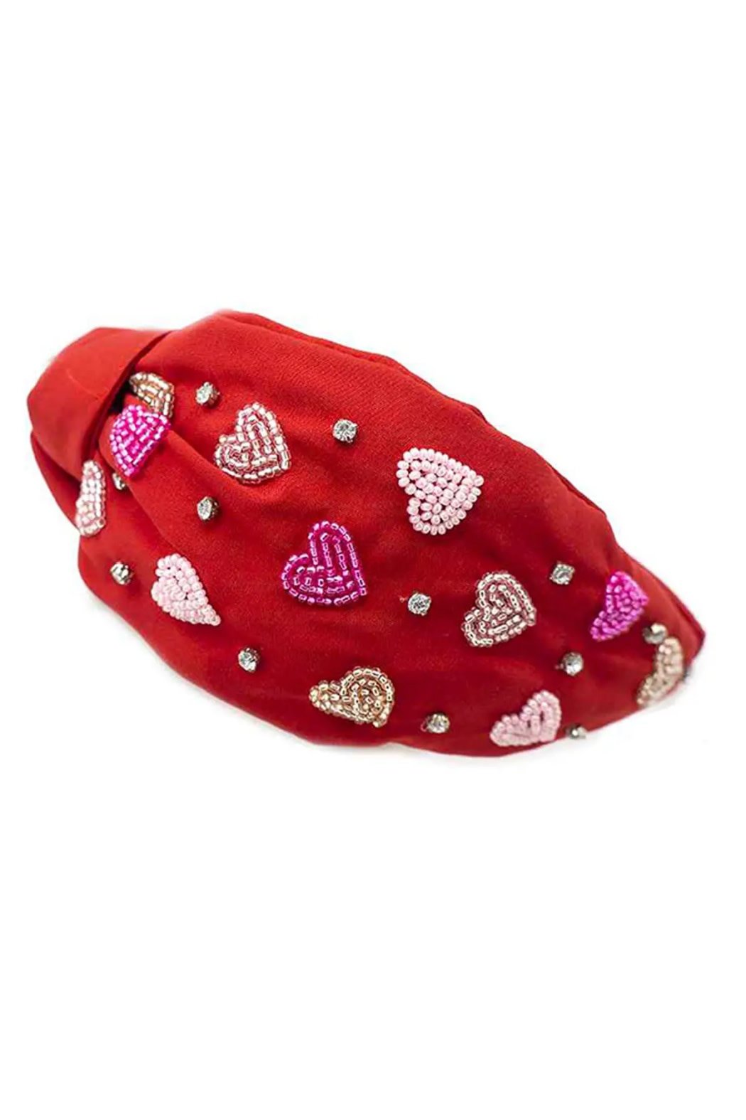 Viv & Lou Embellished Heart Headband