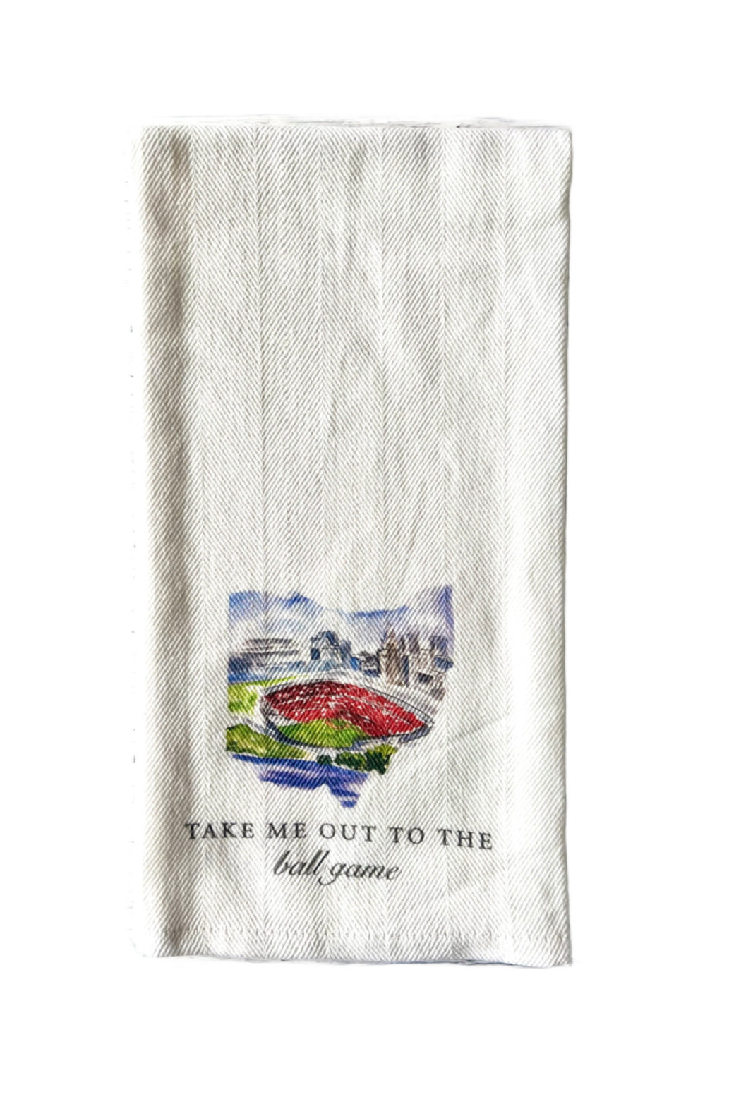 Barrel Down South Ballgame towel