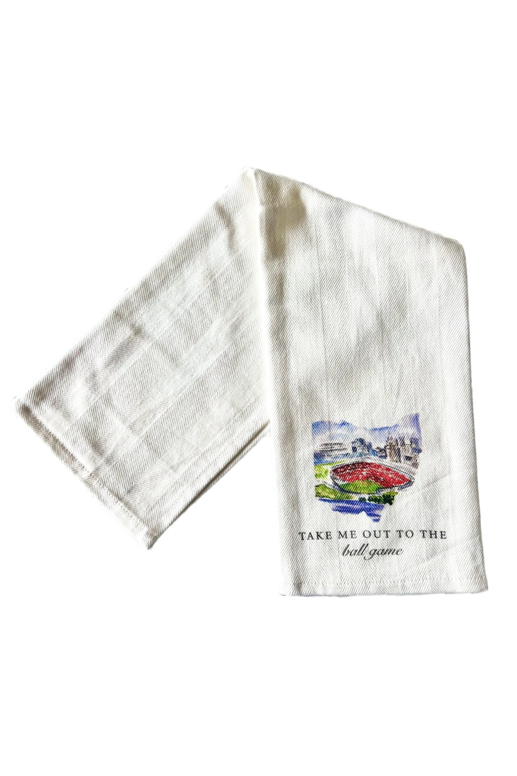 Barrel Down South Ballgame towel