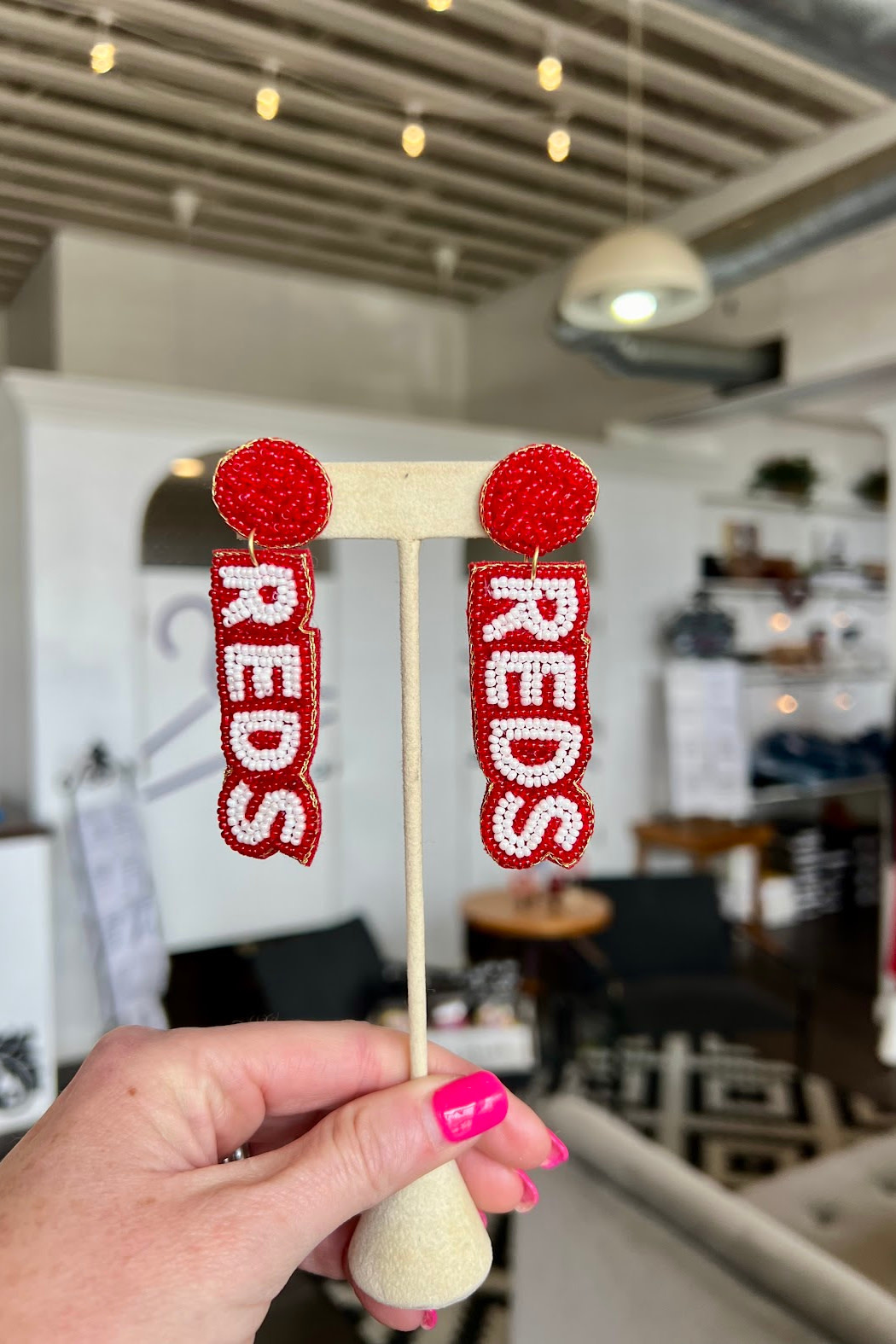 Trend Boutique Reds Earrings