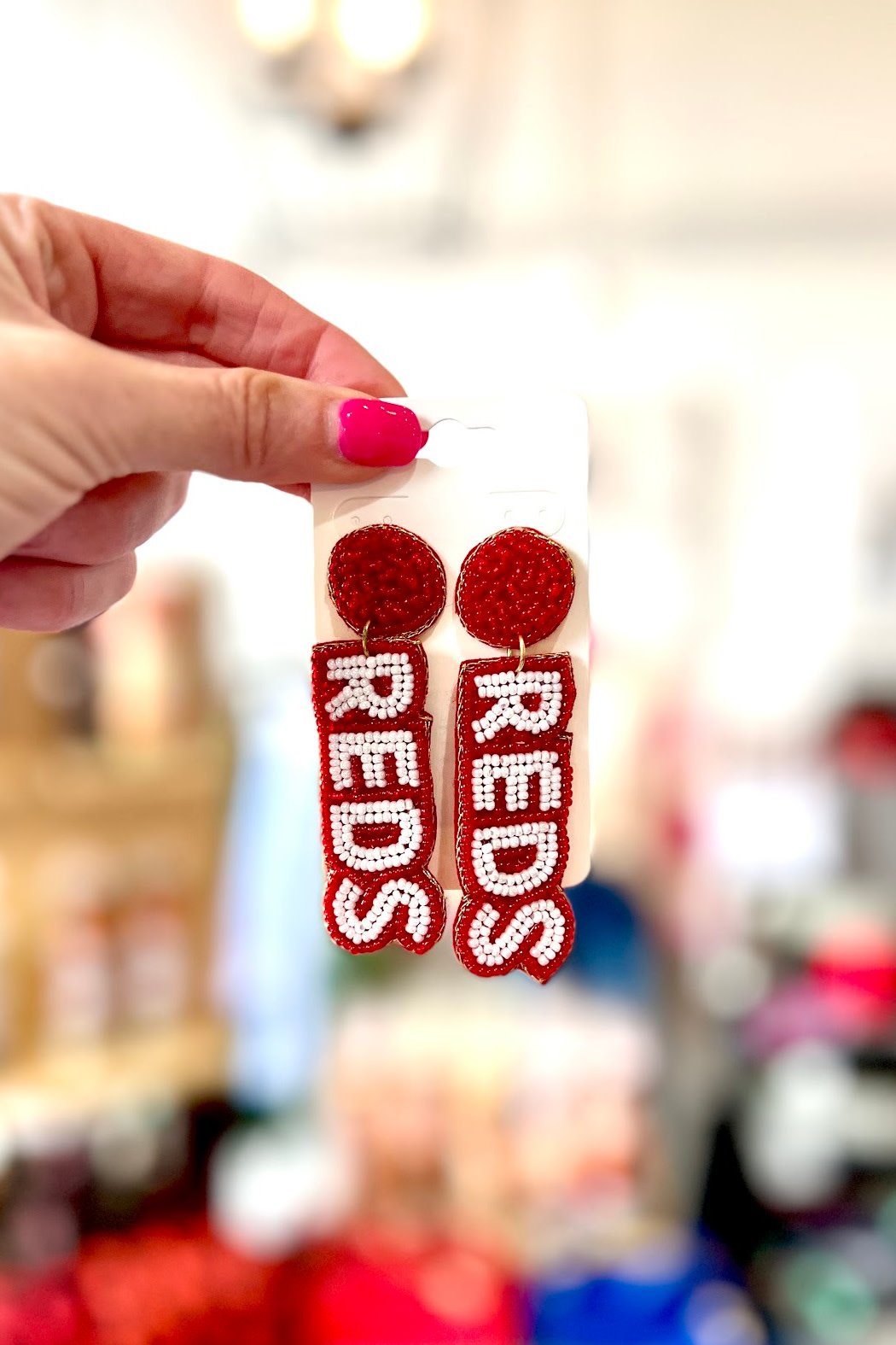 Trend Boutique Reds Earrings