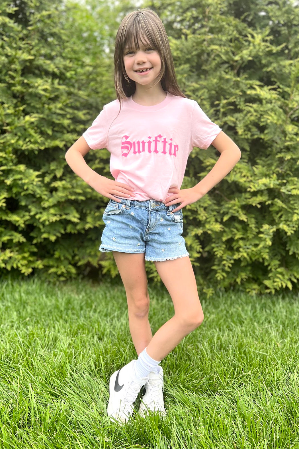 Trend Boutique Youth Puff Swiftie Tee