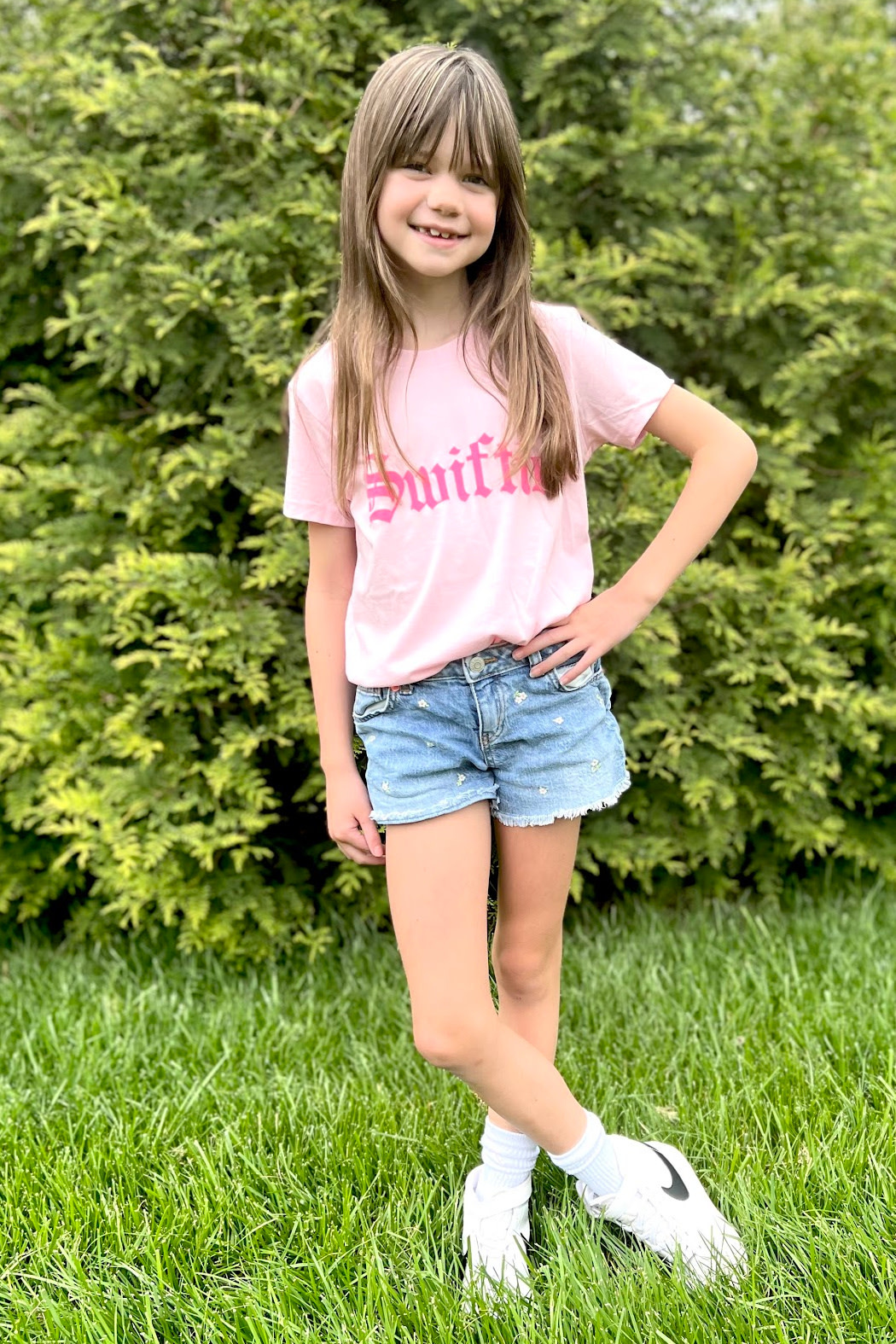 Trend Boutique Youth Puff Swiftie Tee