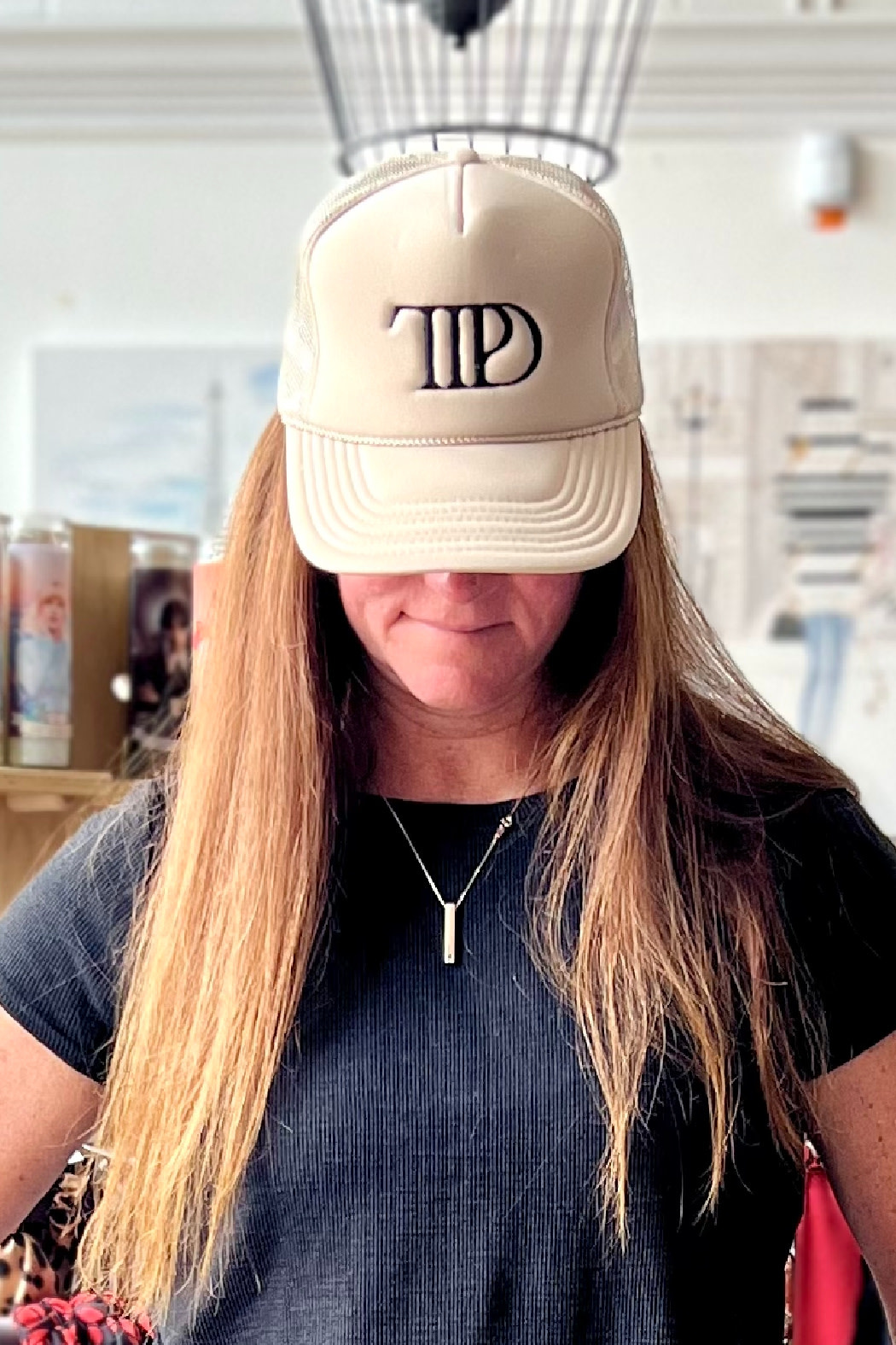 Trend Boutique Tortured Poets Department Trucker Hat