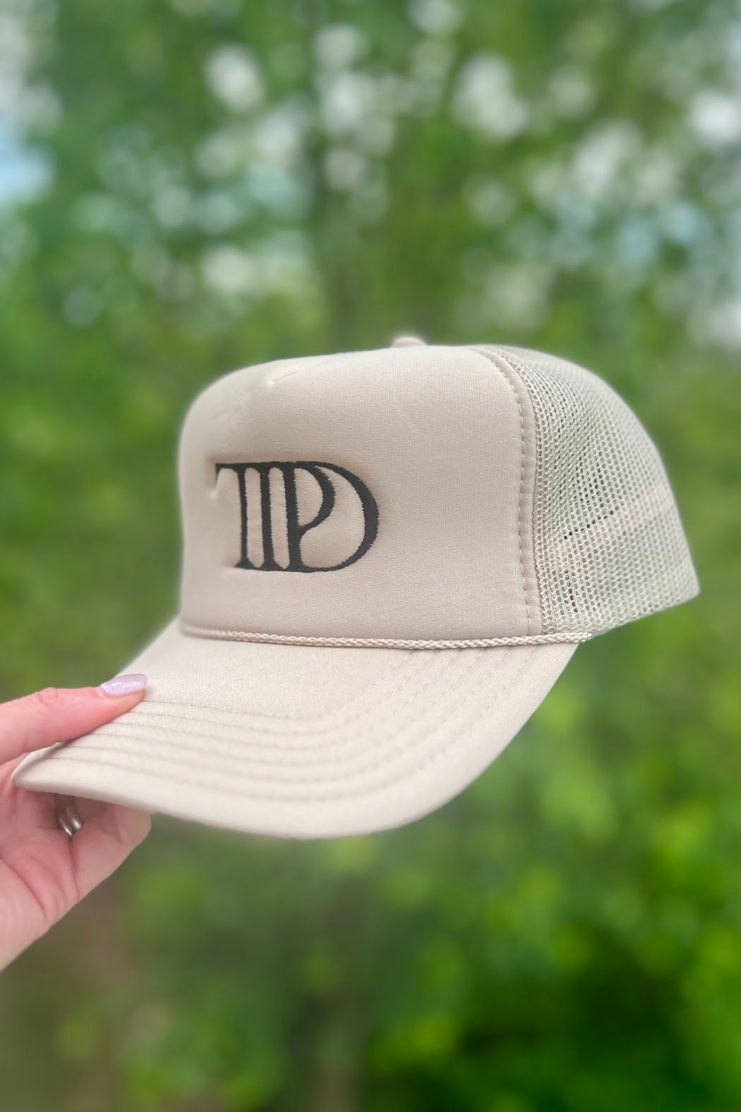 Trend Boutique Tortured Poets Department Trucker Hat
