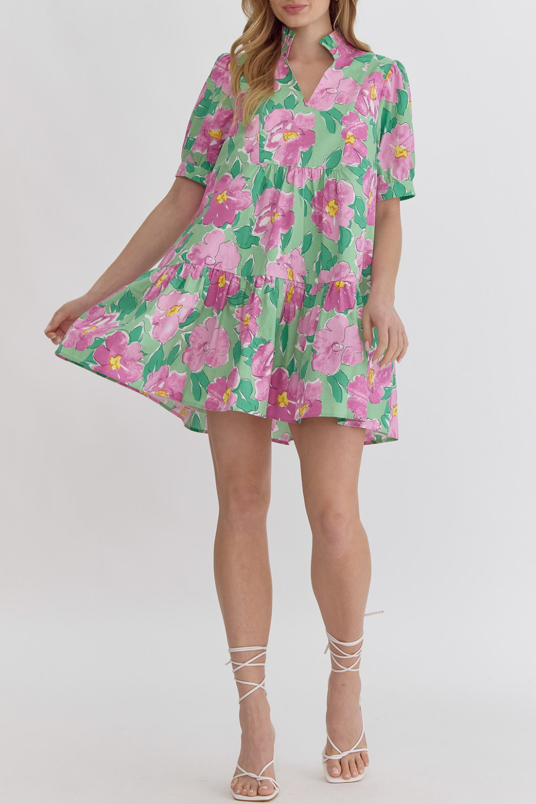 Entro Garden Party Dress