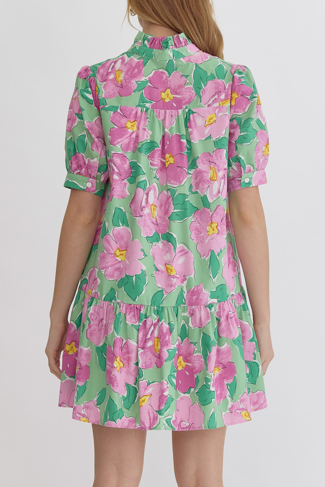 Entro Garden Party Dress