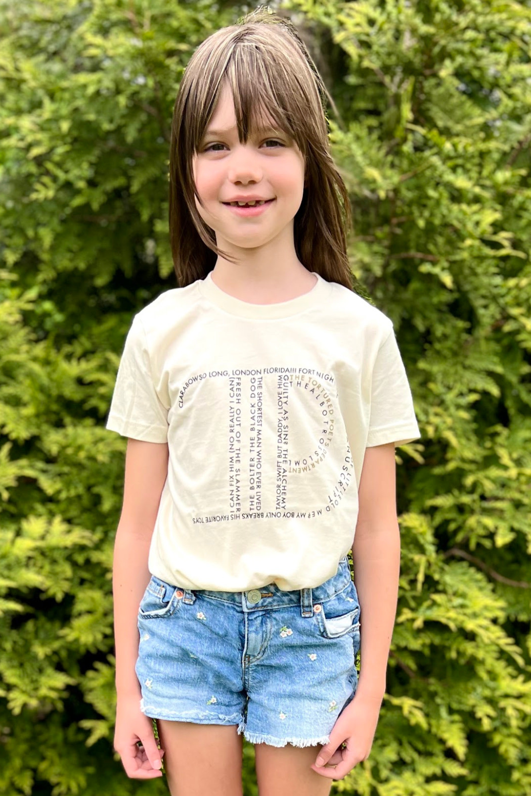 Trend Boutique Youth TTPD Songs Tee