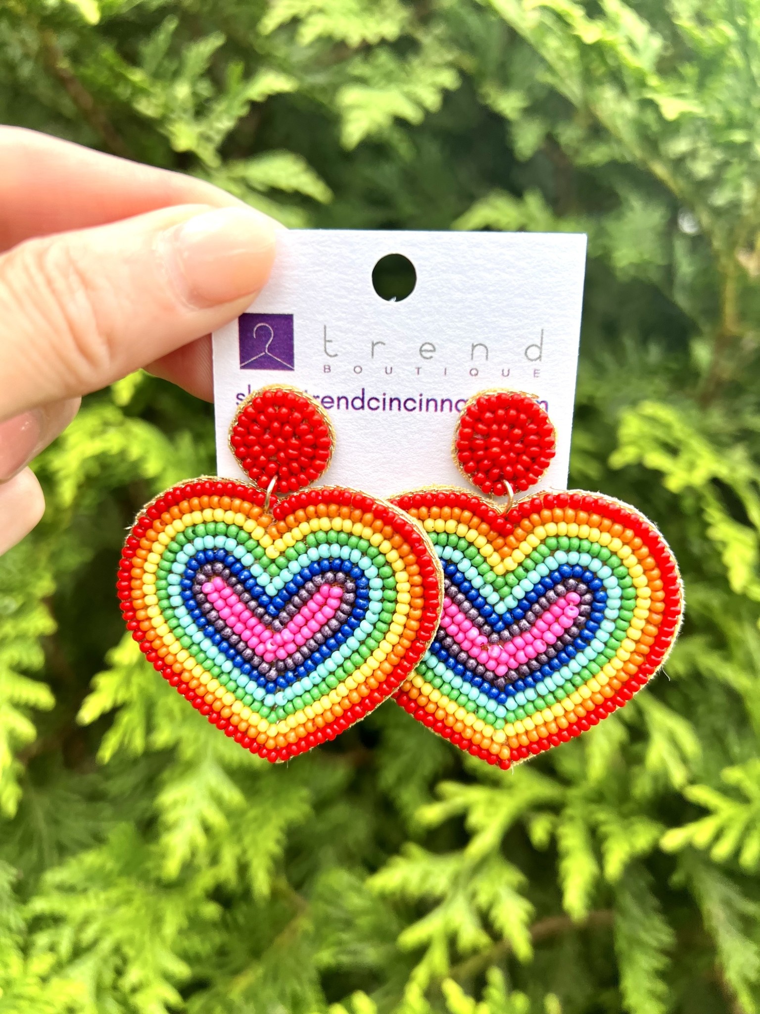 Trend Boutique Love is Love Earrings