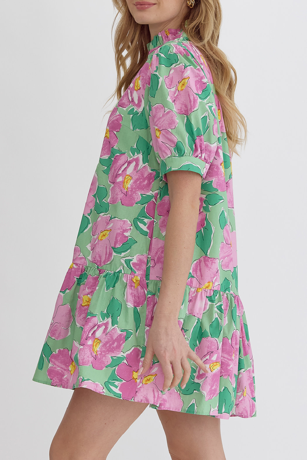 Entro Garden Party Dress