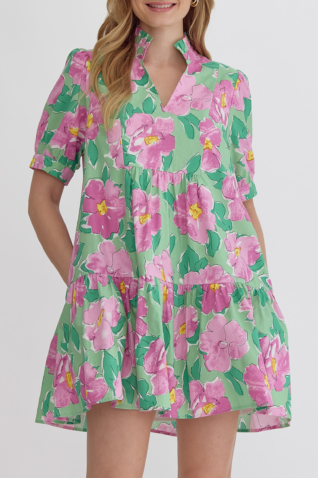 Entro Garden Party Dress