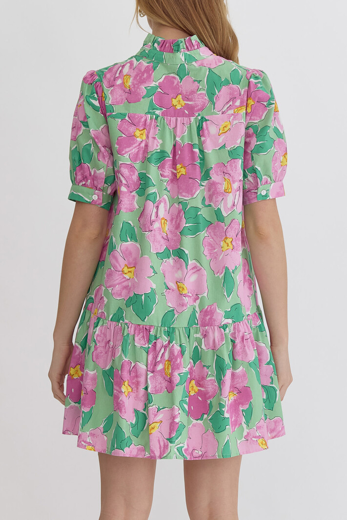 Entro Garden Party Dress