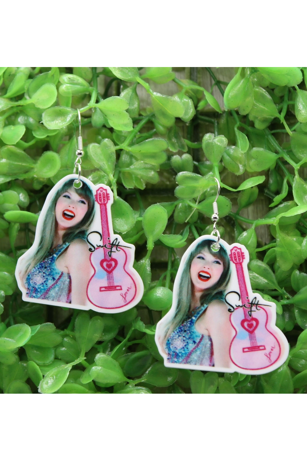 Trend Boutique Swiftie guitar dangle earrings